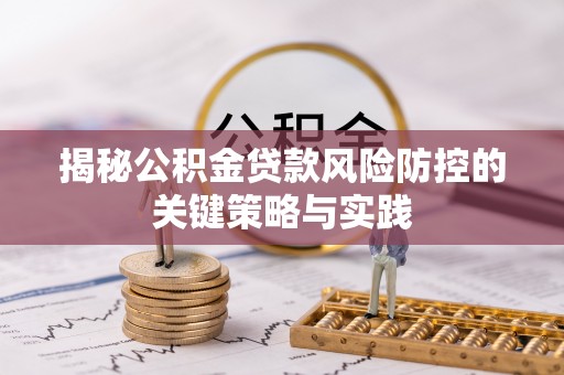 大树揭秘公积金贷款风险防控的关键策略与实践