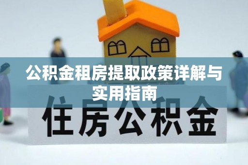 大树公积金租房提取政策详解与实用指南