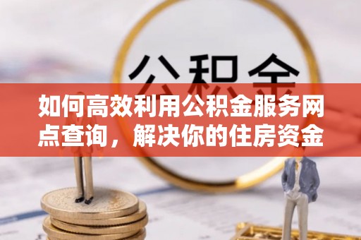 大树如何高效利用公积金服务网点查询，解决你的住房资金难题