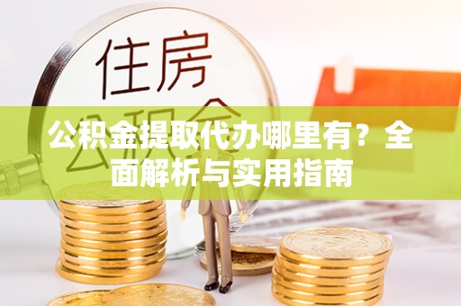 大树公积金提取代办哪里有？全面解析与实用指南