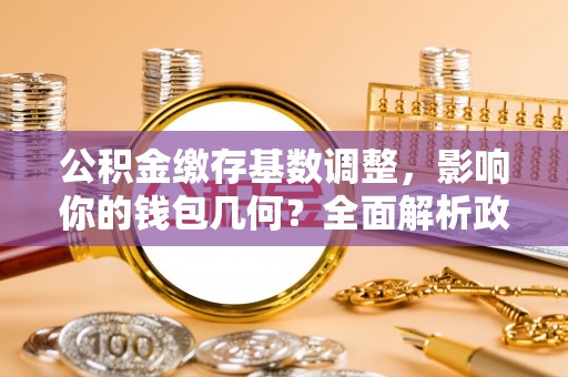 大树公积金缴存基数调整，影响你的钱包几何？全面解析政策与实际收益